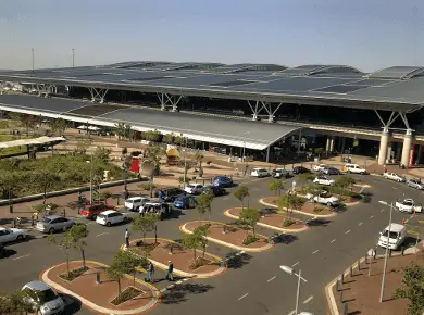King Shaka Airport Parking